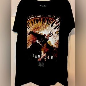 DC comics Joker Damaged Suicide Squad shirt